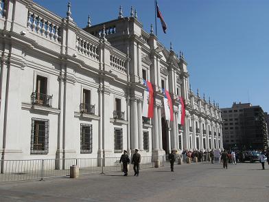 Palacio de la Moneda