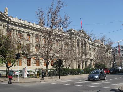 Tribunales De Justicia De Chile