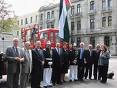 La Decima Compania de Bomberos
Bomba Eduardo Farley recibe
al Alcalde de Beit-Jala Palestina
Foto propiedad Bomberos de Valparaíso
Pulse aqui