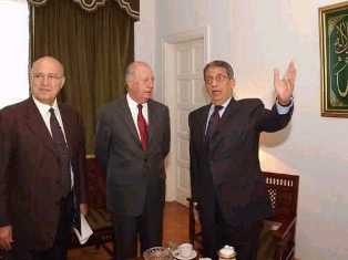 Ricardo Lagos
de visita en El Cairo, Egipto