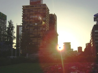 Plaza Italia o Baquedano