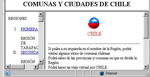 Pulse aqu
si quiere visitar Chile y sus regiones