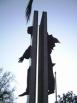 Monumento al Inmigrante Arabe,
Enrique Villalobos Sandoval 1992,
Avenida Recoleta