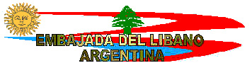 Embajada
de Libano 
en Argentina